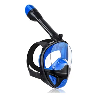 MĂĄscara Mergulho Snorkel Full Face Com Suporte Gopro CĂąmera MĂĄscara Mergulho Snorkel Full Face Com Suporte Gopro CĂąmera