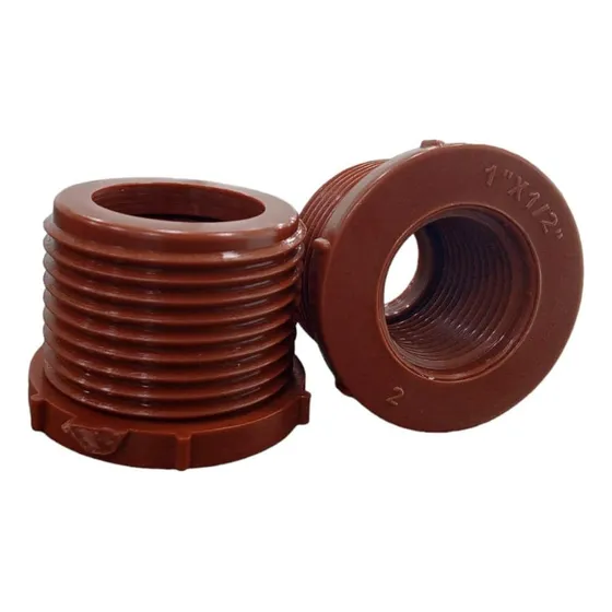 Bushing Pvc Agua Fría De Rosca Plgadas 1x3/4 - 1x1/2