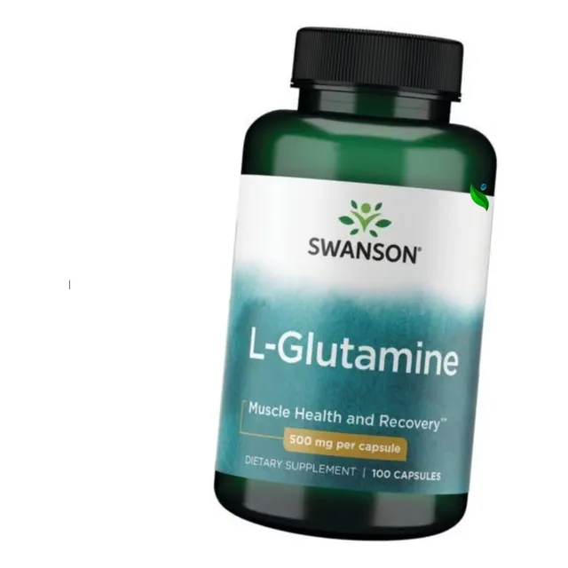 L-glutamina 500mg X 100 Cápsulas