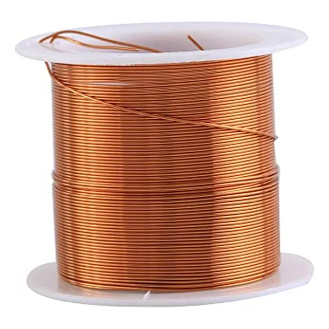 Alambre De Cobre Esmaltado 0.5mm, 10m Resistente Alta Temper