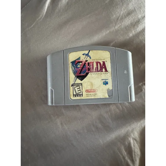 Zelda Ocarina Of Time Nintendo 64