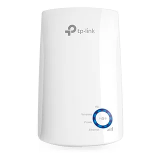 Repetidor De Sinal Tl-wa850re Wi-fi 300mbps Branco Tp-link 100v/240v Repetidor De Sinal Tl-wa850re Wi-fi 300mbps Branco Tp-link 100v/240v