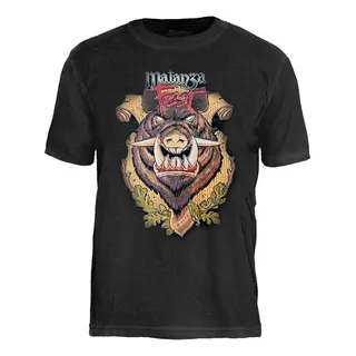 Camiseta Stamp Especial Matanza Fest Mce157 Camiseta Stamp Especial Matanza Fest Mce157