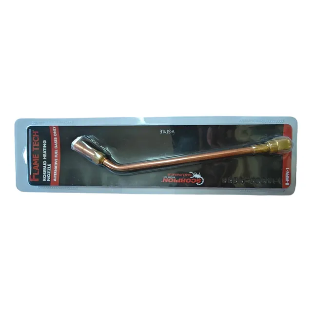 Cuello De Ganzo Flametech Para Propano #8 Victor Serie 3