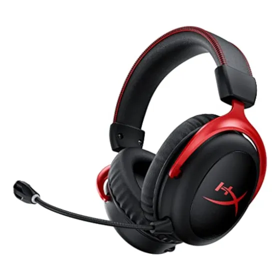 Fone De Ouvido Para Jogos Hyperx Cloud Ii Wireless Red Para 
