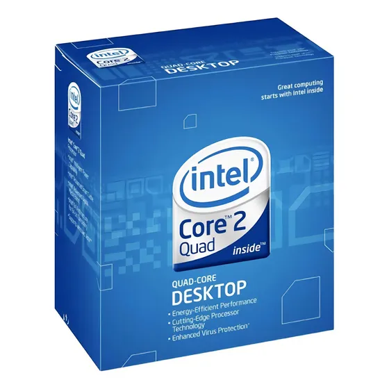 Processador Intel Core 2 Quad Q8200 2,33ghz 4mb Fsb 1333 775