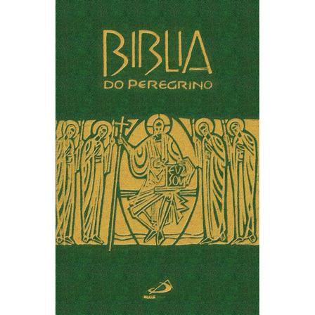 Bíblia Do Peregrino De Estudo Completa Católica Capa Dura Bíblia Do Peregrino De Estudo Completa Católica Capa Dura