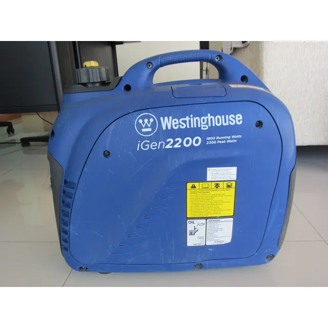 Planta Electrica Inverter Marca Westinghouse De 2200 Watts