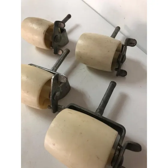 Ruedas Para Patas De Box Con Freno (4 Unid)