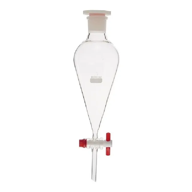 Embudo Separador 2000 Ml Robinete Teflón Ampolla Decantacion