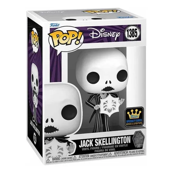Funko Pop Jack Con Copo De Nieve 30th Specialty Series