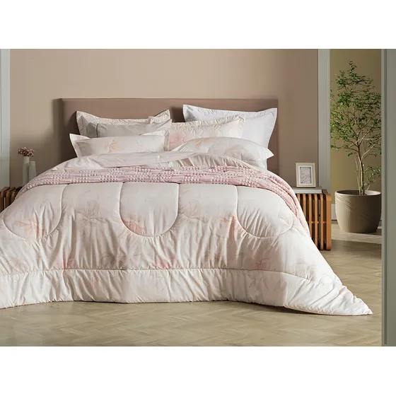 Acolchado Karsten King 180 Hilos Diseño De La Tela Nadine