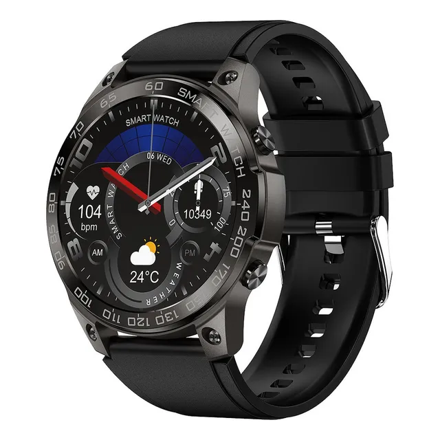 Reloj Inteligente Lemfo Bluetooth Call Dm50 De 1,43 Pulgadas
