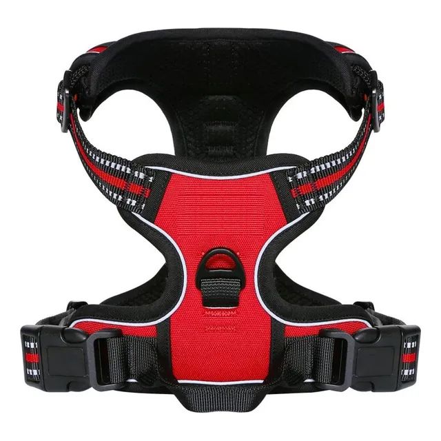 Pechera Arnés Doble Argolla Para Perros - Xl
