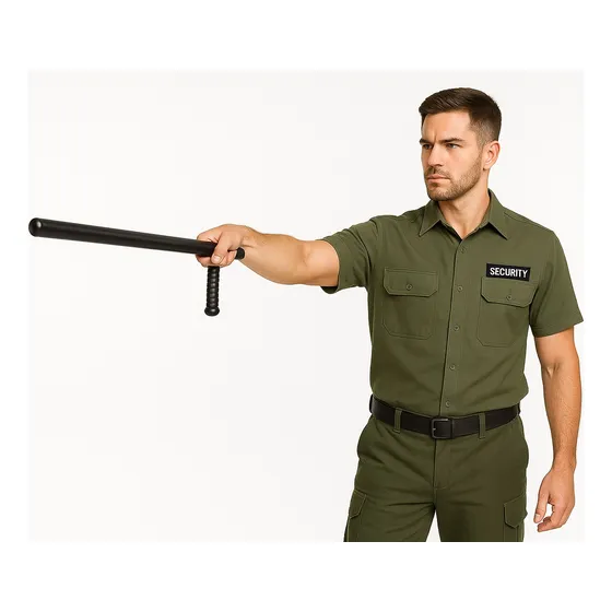 Bastón Defensa Personal Tonfa Luma Seguridad Policial