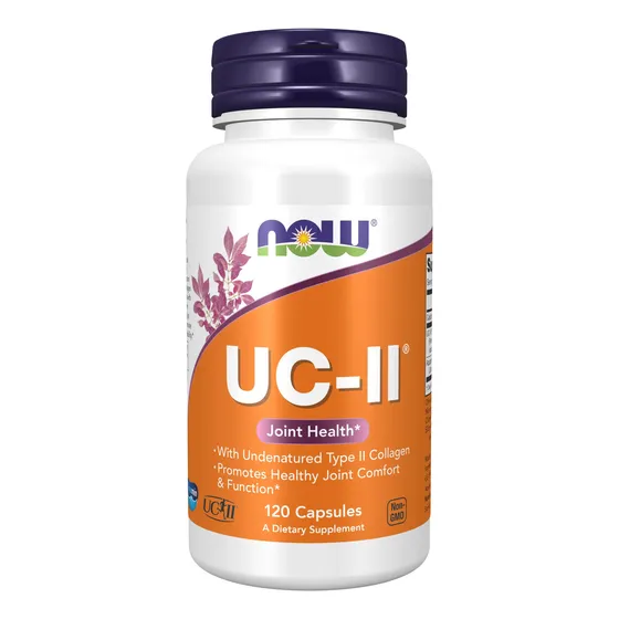 Supplements Now Uc-ii Colágeno Tipo Ii, 120 Cápsulas Vegetar
