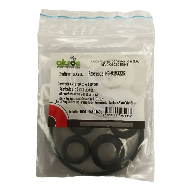 Kit Gomas Bomba Frenos Chevrolet Astra (00-03)  Ø 15/16