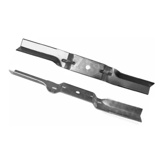 Cuchilla Para Cortadora De Césped Petri 0407005 De 2 Puntas