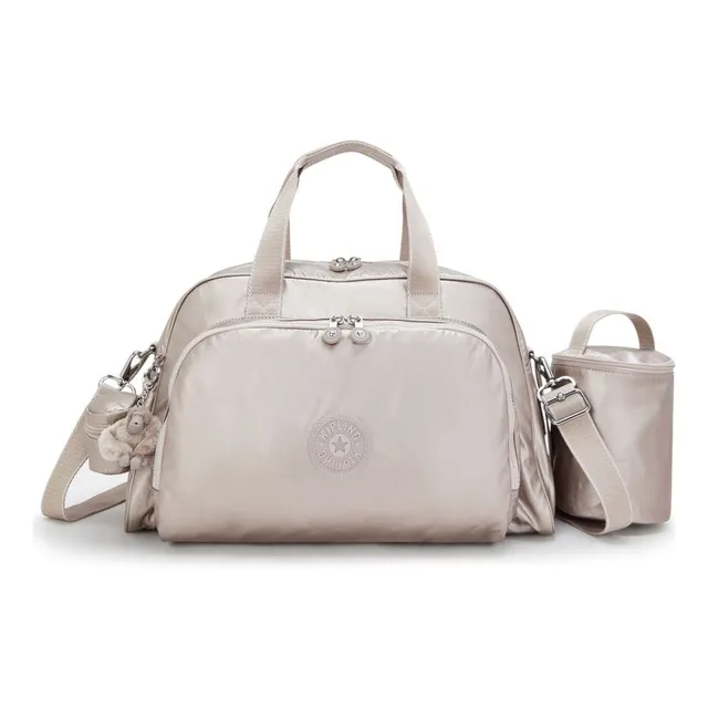 Bolsa Maternidade Kipling Camama Metallic Glow Baby