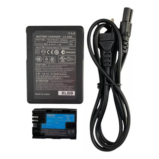 Bat-eria Compativel Canon Lp-e6 R7 70d 80d+carregador Lc-e6 Bat-eria Compativel Canon Lp-e6 R7 70d 80d+carregador Lc-e6
