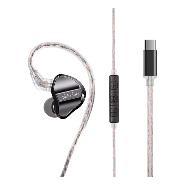 Audífonos Hi-res Con Manos Libres Y Conector Tipo C Fiio Jd1