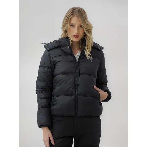 Campera Puffer Mujer Upminorista De Abrigo Para Adultos
