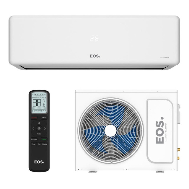 Ar-condicionado Split Inverter 12000 Btus Eos Frio 220v Ar-condicionado Split Inverter 12000 Btus Eos Frio 220v