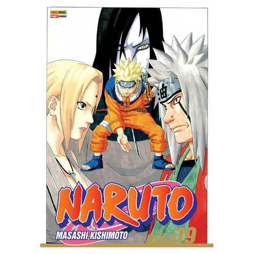 Naruto Gold Vol. 72, de Kishimoto, Masashi. Editora Panini Brasil