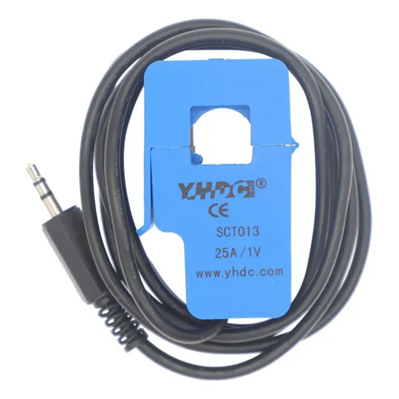 Sensor Corriente Inductivo Sct-013 25a Salida 1v P/arduino
