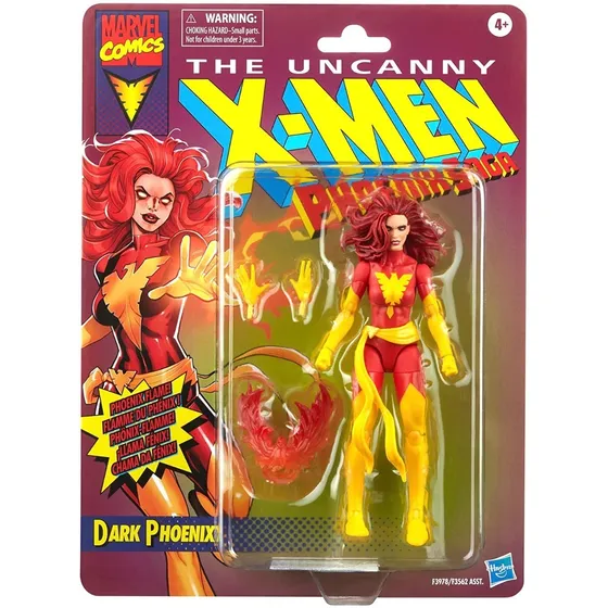 Figura Marvel Legends Series X-men Classic Dark Phoenix