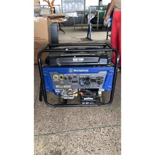 Planta Eléctrica Westinghouse 9500 Watts / 12500 Watts