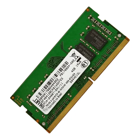 Memoria Ram 4gb Notebook Ddr4 2400mhz Smart Lenovo Oem Verde