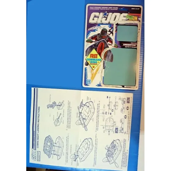 Comandos Em Ação Cobra Inimigo Lote Arah (gi Joe Usa)