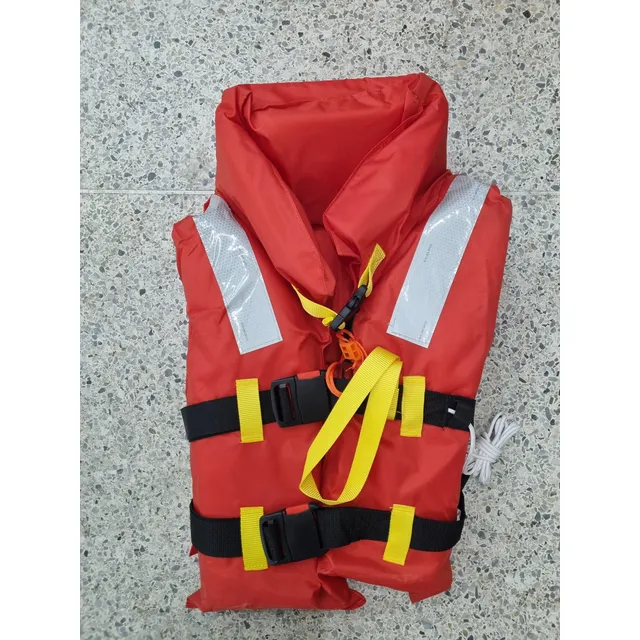 Chaleco Salvavidas Marino Rojo Adultos
