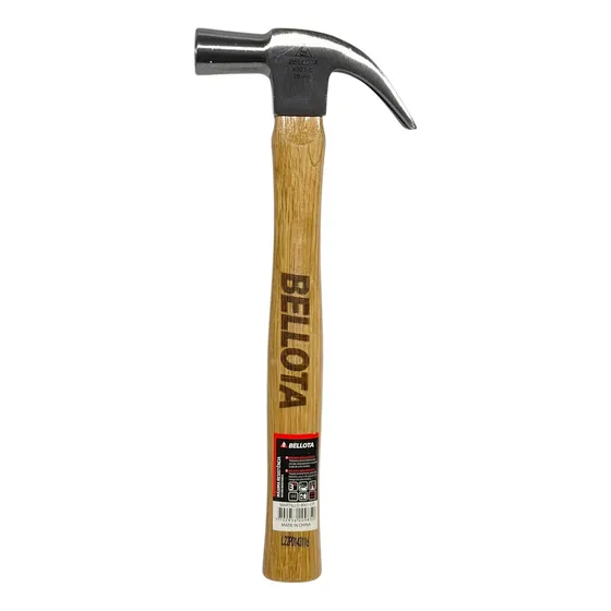 Martillo Carpintero 16oz M/madera Bellota