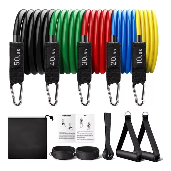 Bandas Elásticas De Resistencia Ejercicios 150 Lb
