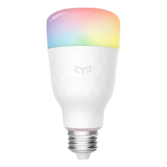 Bombilla Led Inteligente Rgbw E27 De 8 W Con Control De Voz