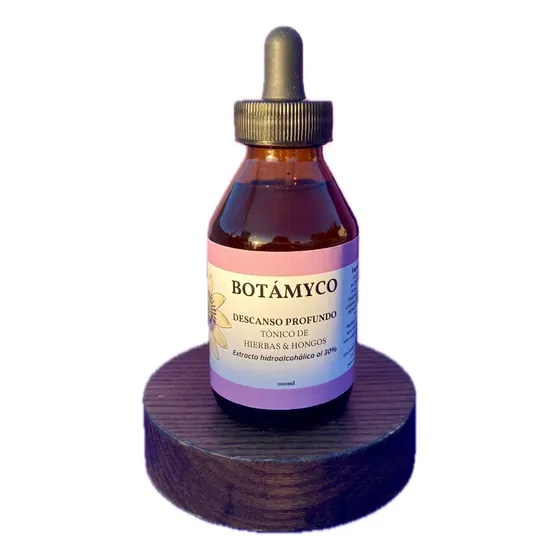 Tintura Para Dormir De Reishi,lavanda,valeriana Y Pasionaria