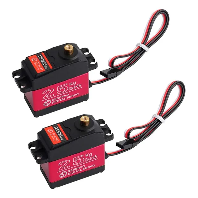 Servos De 35kg Y 25kg Usados 100% Funcionales 
