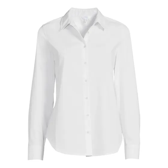 Camisa Manga Larga Dama