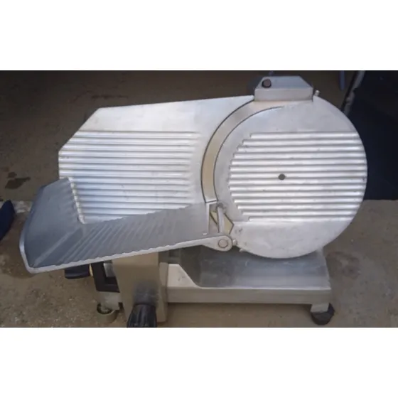 Rebanadora Industrial Para Charcutería Usada Disco 300mm