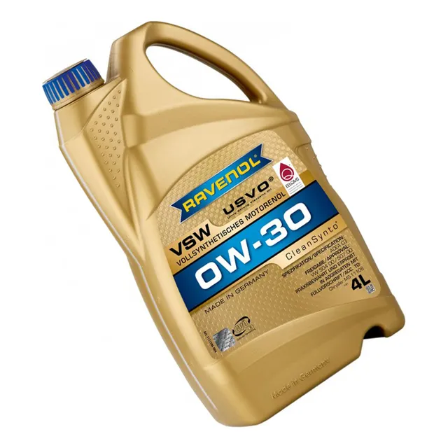 Aceite Ravenol 0w30 4l. Sintetico Vsw Sn/c3