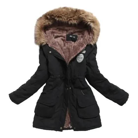 Casaca Parka Abrigo De Invierno Para Mujer