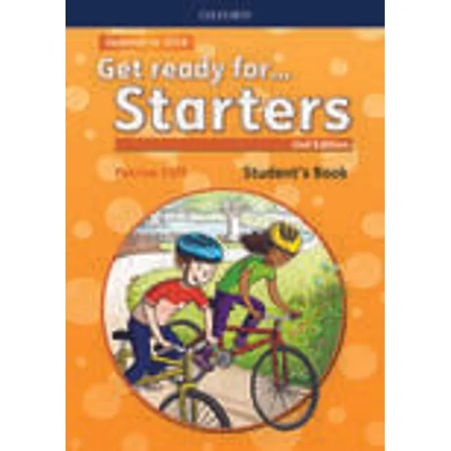 Get Ready For   Starters -   Student`s & Multirom 2nd Ed