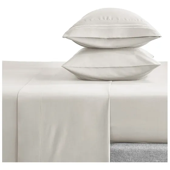 Sabana 1800 Hotel Ultra Suave + Funda Bordada Varias Medidas