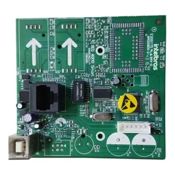 Módulo De Comunicação Ethernet Intelbras Xe 4000 Smart