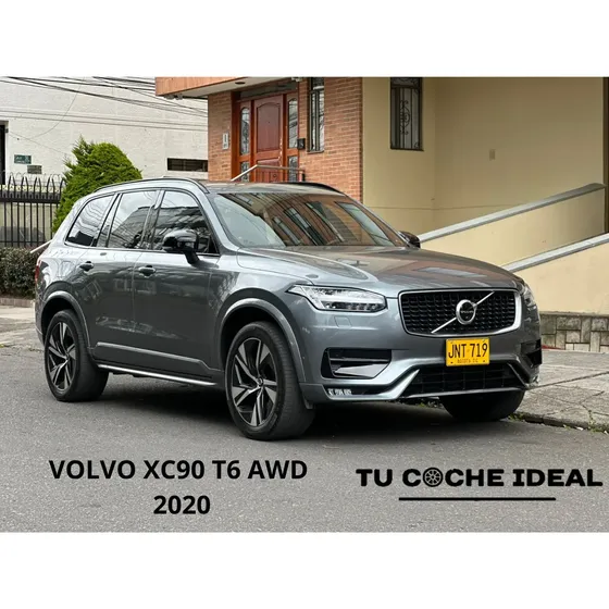 Volvo Xc90 2020 2.0 T6 Awd R-design