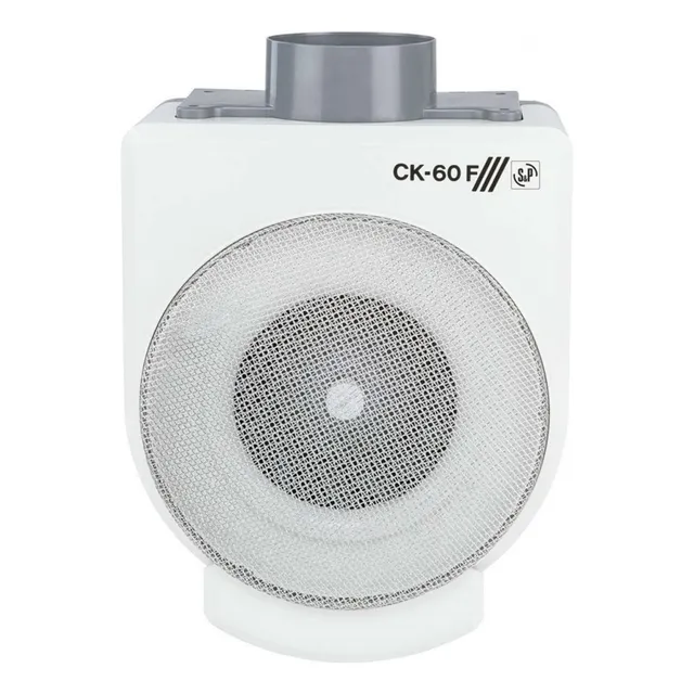 Extractor De Aire Cocina Soler & Palau Ck- 60f Color Blanco