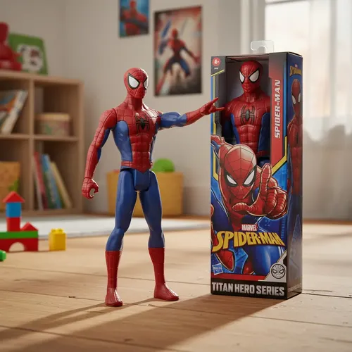 Boneco Tarantula Marvel Legends Spider Man F6570 Hasbro | Frete grátis