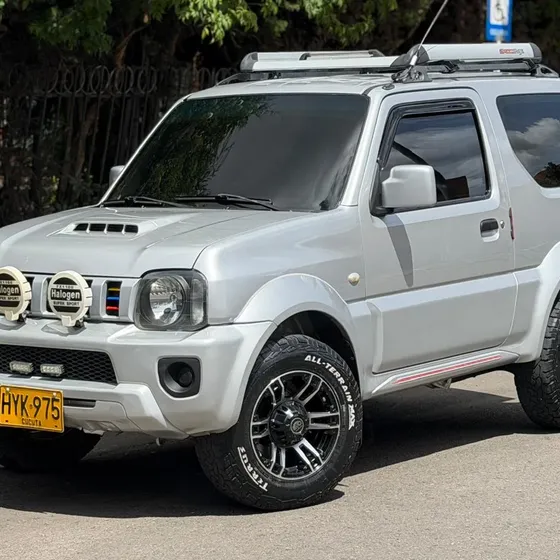 Suzuki Jimny 2014 1.3 Jlx